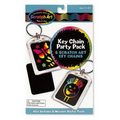 Scratch Art  Key Chain Party Pack
